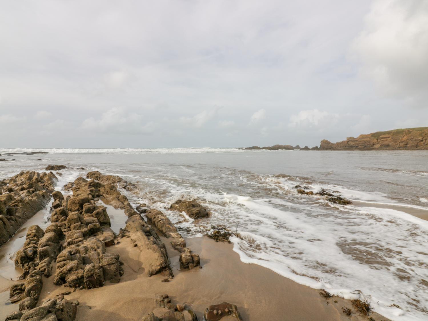 Villa The Roundhouse Bude Exterior foto